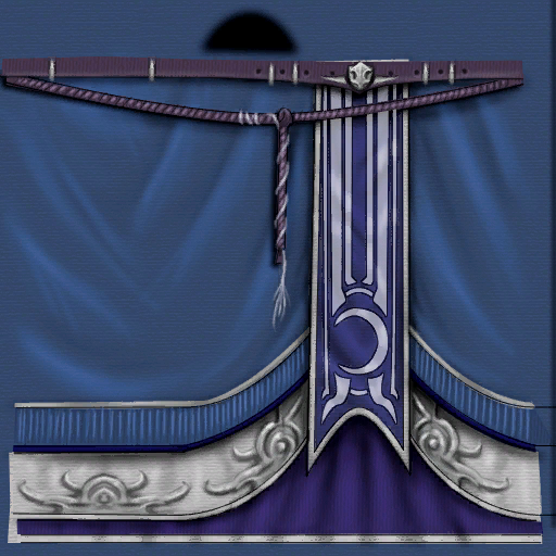 Tunica lunar pollera