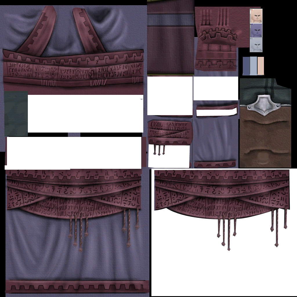 Tunica arcana torso