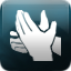 icon action applause