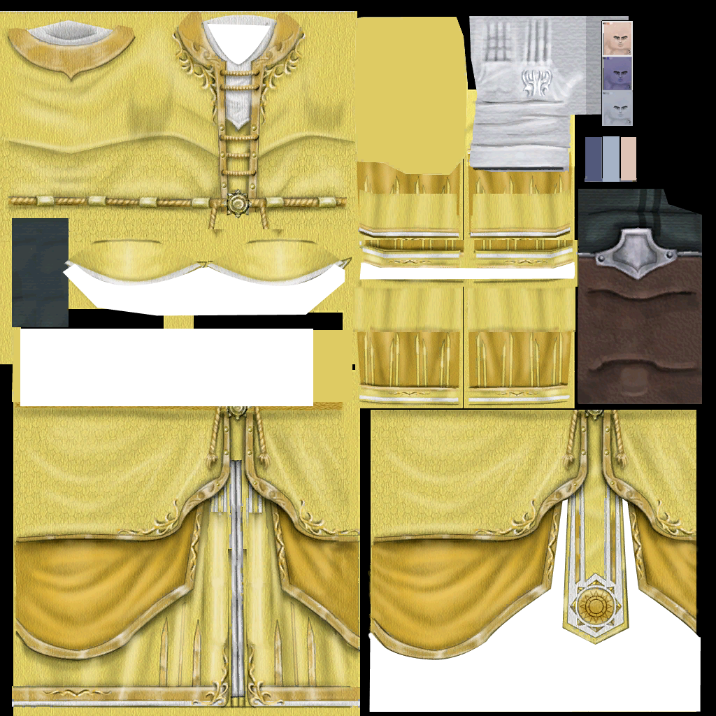 Tunica solar torso