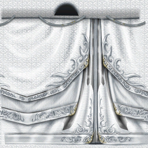 Tunica arch blanco pollera