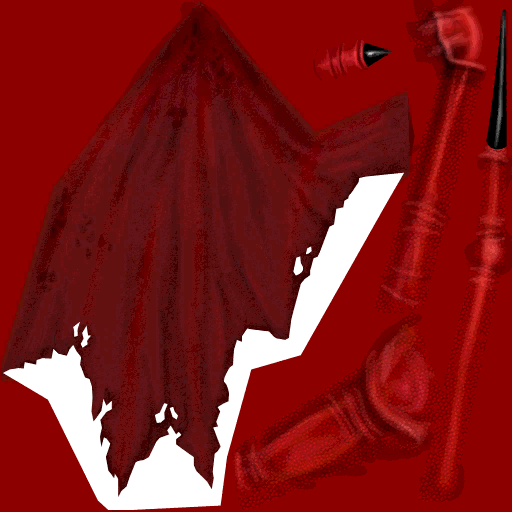 Dragon rojo alas