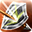 Icon power shield piercing
