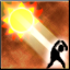 Icon power ray of sun