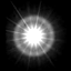 Flare rays grey