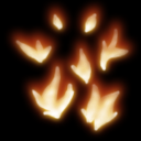 Fuego particula