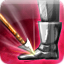 Icon power grounding arrow