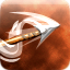 Icon power burst of wind