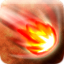 Icon power fire ball