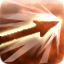 Icon power ethereal arrow