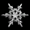 Cristal de nieve