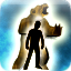 Icon power bear stength