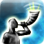 Icon power call at arms