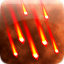 Icon power fire rain