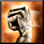 Icon power golem fist