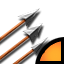 Icon discipline arrows mast