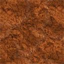 Rocas rojas peque�as