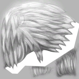 Pelo medio elfo hombre 5