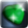 Icon monster drop Dragon heart green