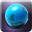 Icon monster drop Turquoise