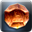 Icon monster drop Dragon gem red