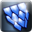 Icon monster drop Dragon blue scales