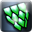 Icon monster drop Dragon green scales