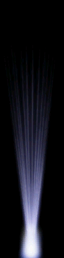Flash rayos de luz