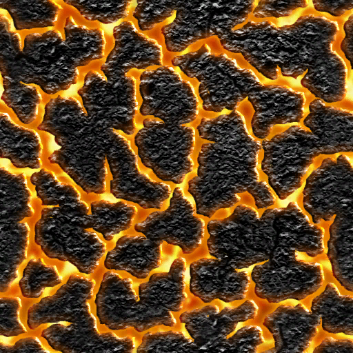 Piedra y lava