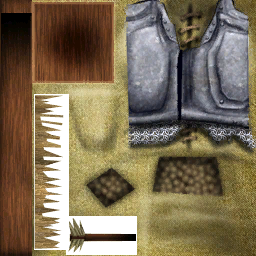Generales tipo 1 armor