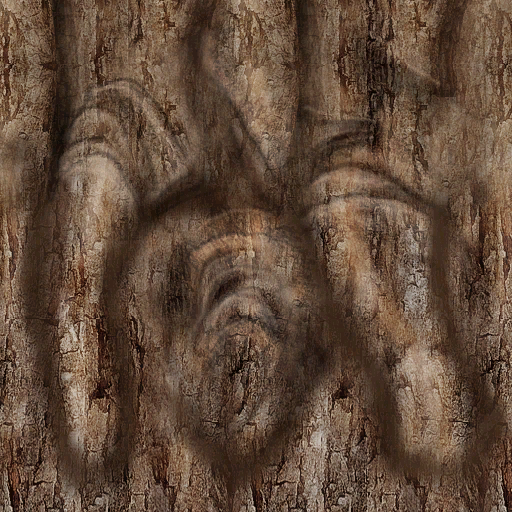 Tronco bosque raiz