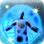 Icon power mana shield