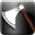 Icon item Axe bone