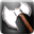 Icon item Axe 2edge 2h bone