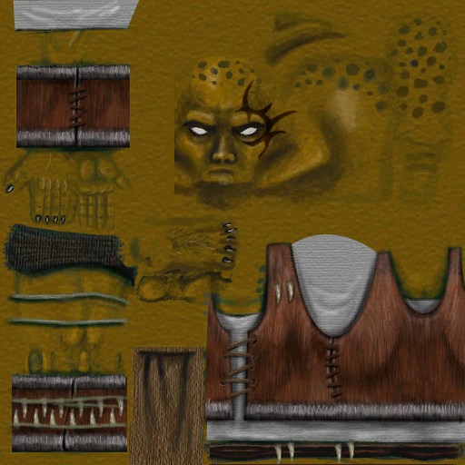 Npc criaturas goblin naranj
