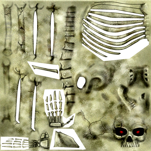 Skeleton king