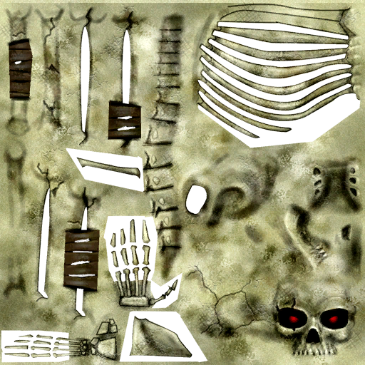 Skeleton warrior2