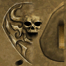 Skeleton shield