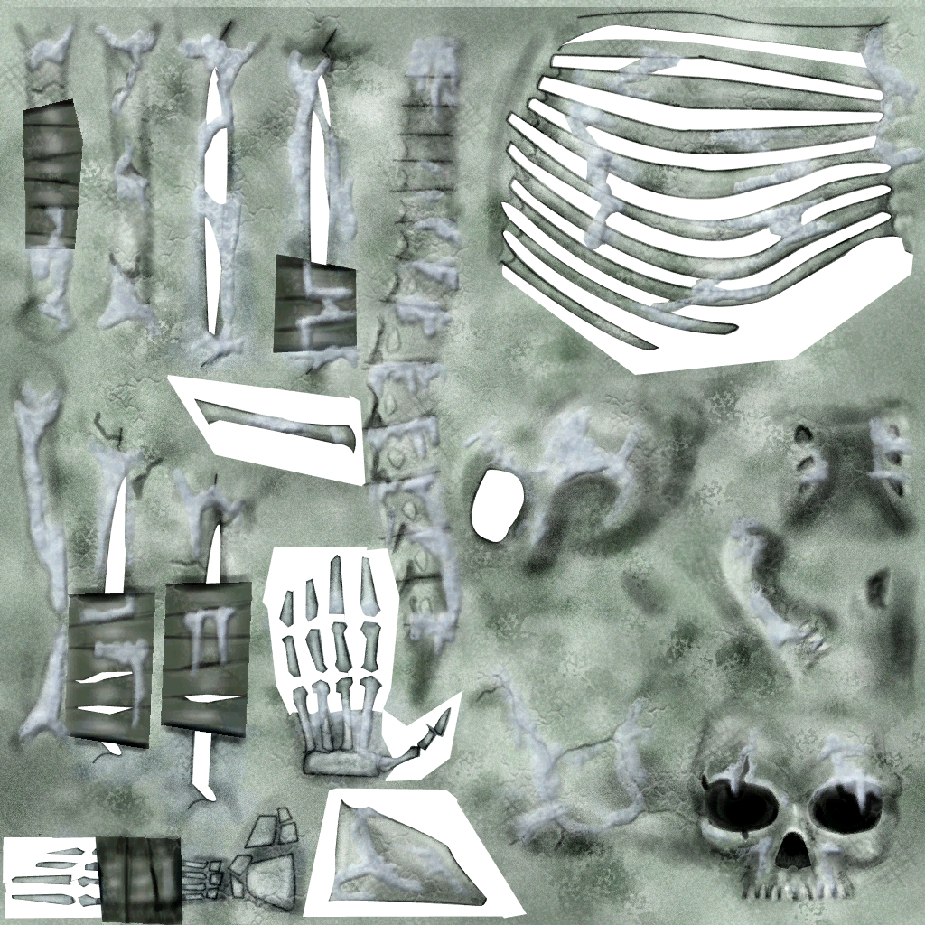 Frozen bones
