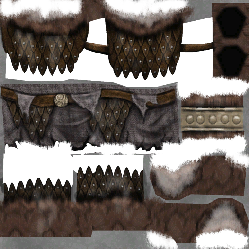Skeleton viking coraza