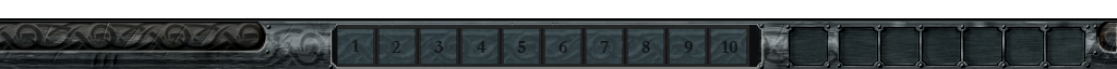 Ui bottom bar right