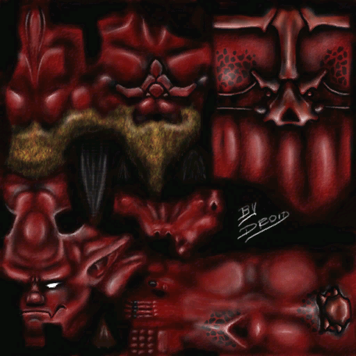 Npc criaturas demonio guerrero