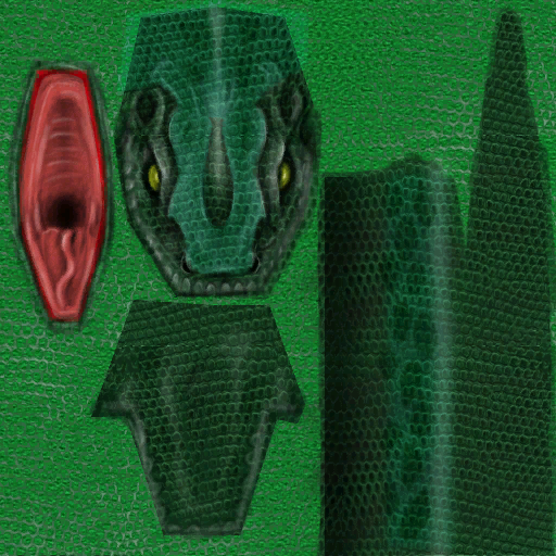 Npc vibora verde