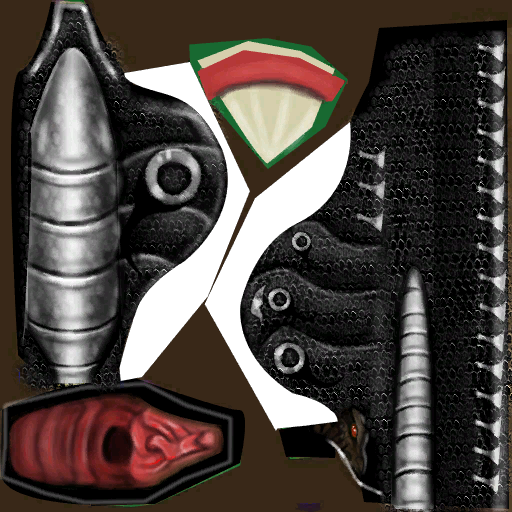 Npc vivora cobra negra