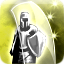 Icon power stars shield