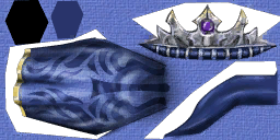 Gorro atras azul