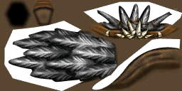 Gorro atras plumas