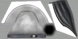 Gorro redondo blanco