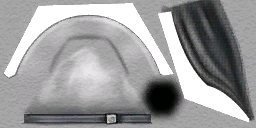 Gorro redondo blanco