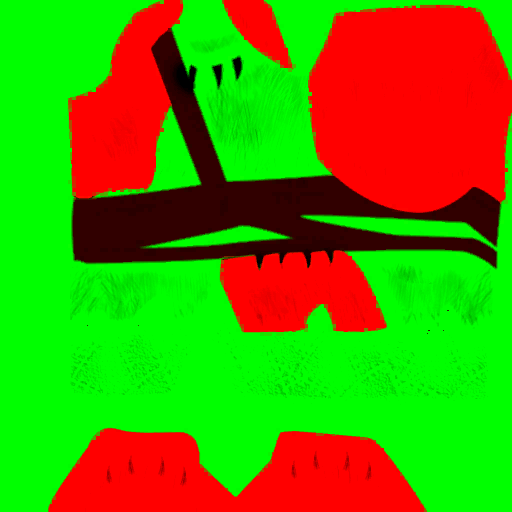 Piel torso mask
